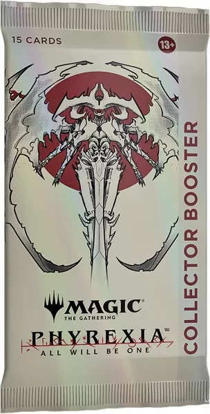 Magic the Gathering Phyrexia: All Will Be One Collector Booster