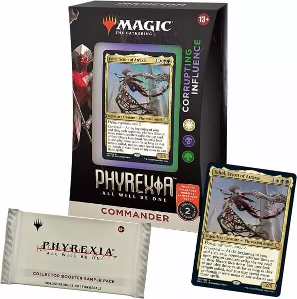 Magic the Gathering Phyrexia: All Will Be One Commander Deck - Corrupting Influence