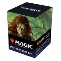 Commander Legends: Battle for Baldur's Gate Faldorn, Dread Wolf Herald 100+ Deck Box for Magic: The Gathering