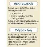 Rozšíření Kočičí klub: Koťata - herní materiál