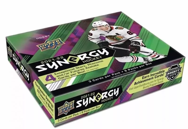 2021-2022 NHL UD Synergy Hobby Box