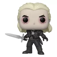 Zaklínač figurka POP! The Witcher - Geralt - Limited Chase Editon