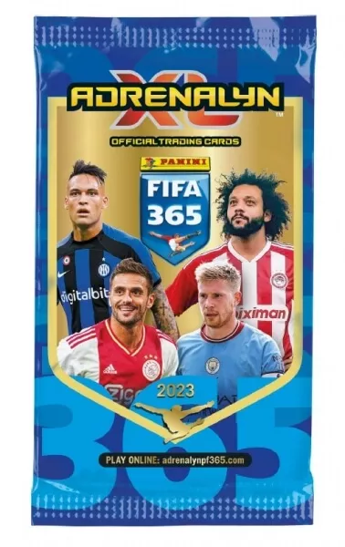 Fotbalové karty Panini FIFA 365 2022/2023 Adrenalyn - balíček