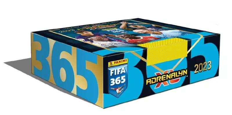 Fotbalové karty Panini FIFA 365 2022/2023 Adrenalyn - booster box