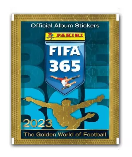 Fotbalové samolepky Panini FIFA 365 2022/2023 Adrenalyn - balíček