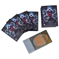Phyrexia All Will Be One Elesh Norn, Mother of Machines Standard Deck Protector Sleeves (100ct) for Magic: The Gathering