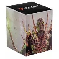 Phyrexia All Will Be One Nissa, Ascended Animist 100+ Deck Box for Magic: The Gathering