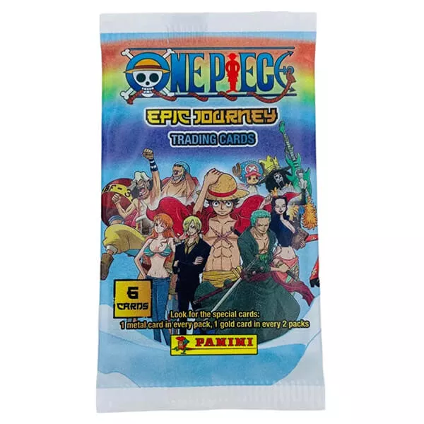Panini One Piece Trading Cards - Epic Journey - Booster