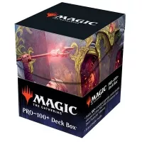 Krabička na karty The Brothers' War Urza, Chief Artificer 100+ Deck Box for Magic: The Gathering