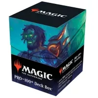 The Brothers' War Mishra, Claimed by Gix 100+ Deck Box for Magic: The Gathering