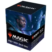 The Brothers' War Teferi, Temporal Pilgrim 100+ Deck Box for Magic: The Gathering