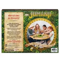 Hra Jumanji - zadní strana krabice