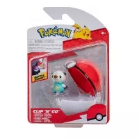 Pokémon Clip and Go Oshawott + Poké Ball - balení