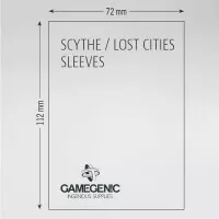 Gamegenic Prime Board Game Sleeves - rozměry