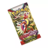 Pokémon TCG: Scarlet &amp;amp; Violet Booster