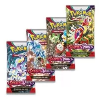 Pokémon TCG: Scarlet &amp;amp; Violet Booster