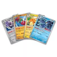 Pokémon Scarlet and Violet pre-release promo karty