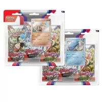 Přehled Pokémon 3-Pack Blisterů v edici Scarlet and Violet