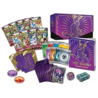 Pokémon Elite Trainer Box Scarlet and Violet - obsah fialového Miraidon boxu