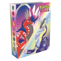 Pokémon album na karty s Boosterem - Scarlet and Violet