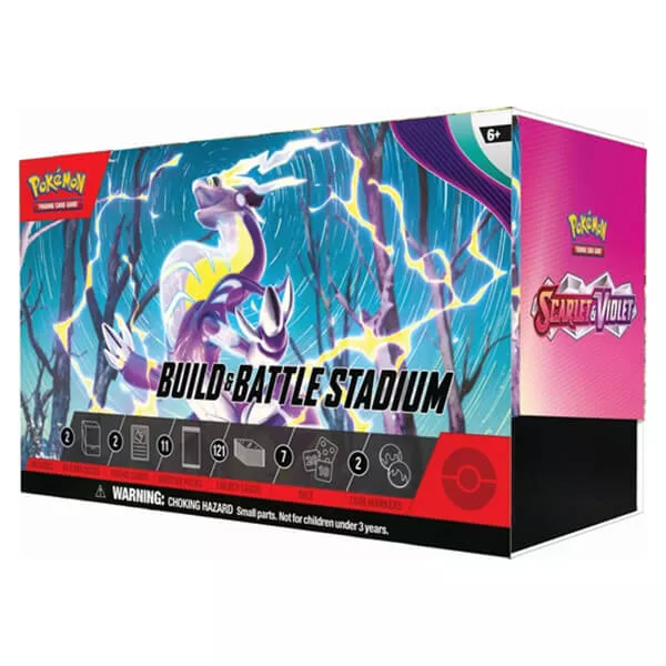 Pokémon Scarlet and Violet - Build and Battle Stadium