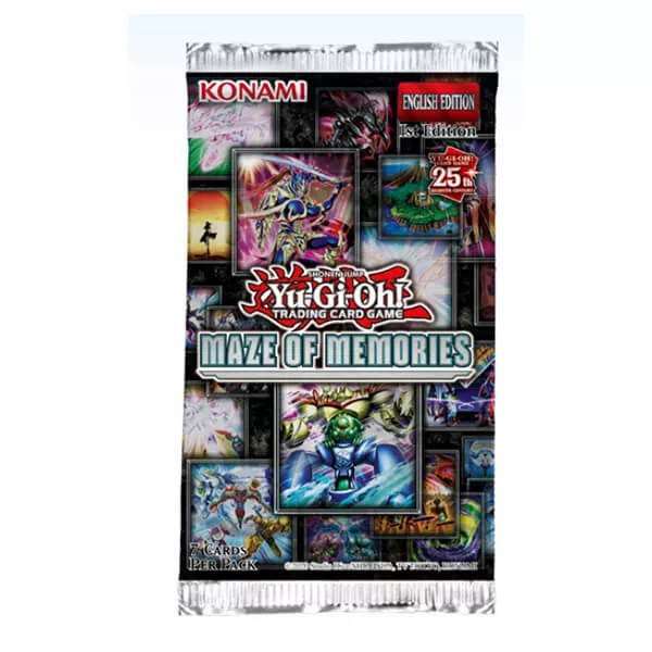 Yu-Gi-Oh Maze of Memories Booster