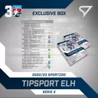 Plnění Exclusive boxů Tipsport extraliga ELH druhá série hokejové karty