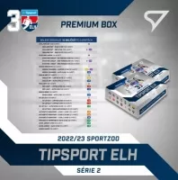 Plnění Tipsport Premier Boxu hokejové karty 2022-2023