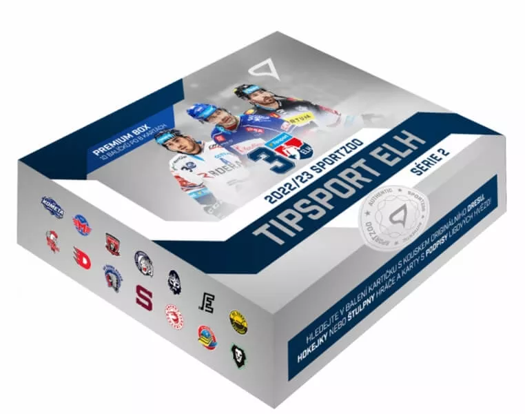 Hokejové karty Tipsport ELH 22/23 Premium box 2. série