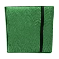 Legion album na karty 12-Pocket Dragon Hide - Green na 480 karet