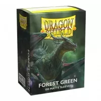 100 ks obalů na karty Dragon Shield s krabičkou