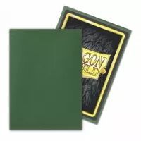 Dragon Shield - Forest Green - Matte Sleeves - Standard Size