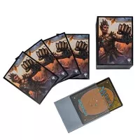 Phyrexia All Will Be One Neyali, Suns’ Vanguard Standard Deck Protector Sleeves (100ct) for Magic: The Gathering