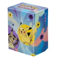 Pokémon krabička na karty Pikachu &amp; Mimikyu Full-View Deck Box for Pokémon