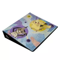 Pokémon: 3 kroužkové sběratelské album - Pikachu a Mimikyu - položeno