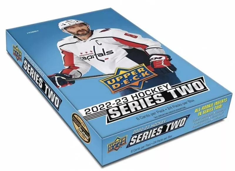 2022-2023 NHL Upper Deck Series Two Hobby box - hokejové karty