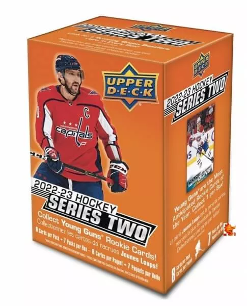 2022-2023 NHL Upper Deck Series Two Blaster box - hokejové karty