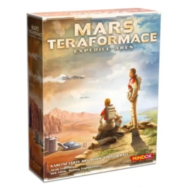 Mars Teraformace: Expedice Ares (karetní hra)