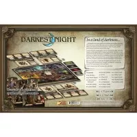 Fantasy hra Darkest Night Second Edition