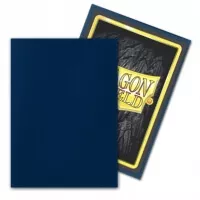 Tmavě modré matné obaly na karty Dragon Shield
