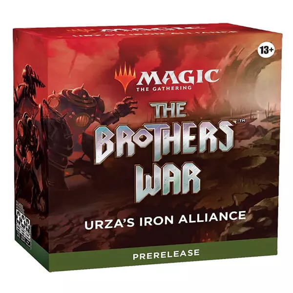 Magic the Gathering The Brothers War Prerelease Pack - Urza’s Iron Alliance