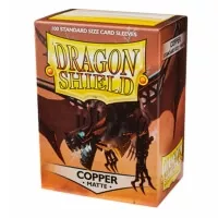 Dragon Shield obaly na karty - měděné - krabička