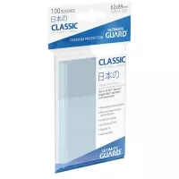 Ultimate Guard Classic Soft Sleeves Japanese Size Transparent (100)