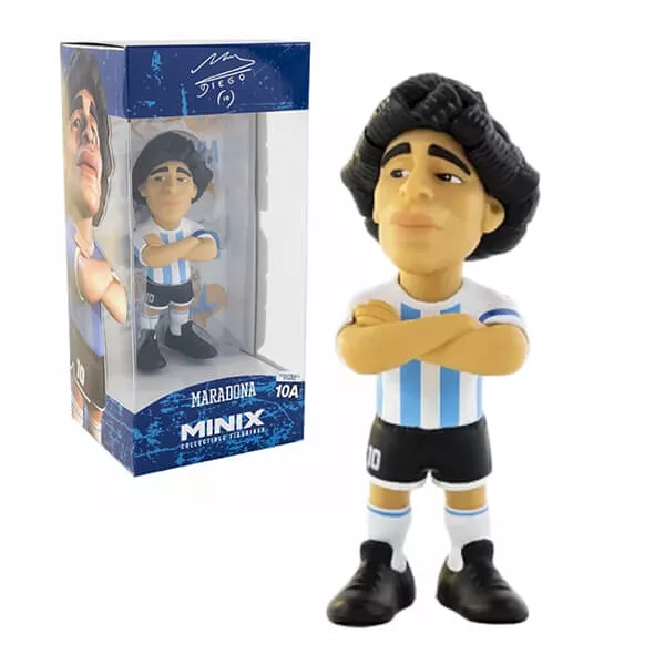 Fotbalová figurka Minix Icon - Diego Maradona
