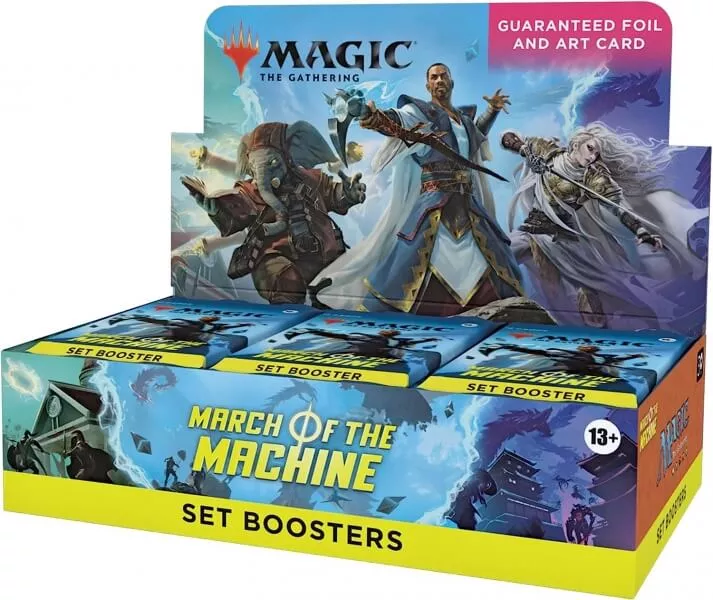 Magic the Gathering March of the Machine Set Booster Box
