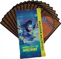 Magic the Gathering March of the Machine Collector Booster