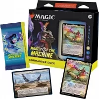 Magic the Gathering March of the Machine Commander - Cavalry Charge obsah baleni