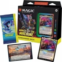 Magic the Gathering March of the Machine Commander - Tinker Time obsah baleni