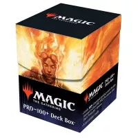 Krabička na karty Magic: the Gathering - March of the Machine - Chandra, Hope’s Beacon