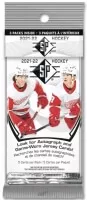 NHL karty upper deck sp hanger pack 2021-2022